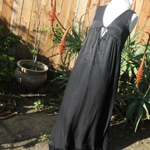 Sabo women's dress in black